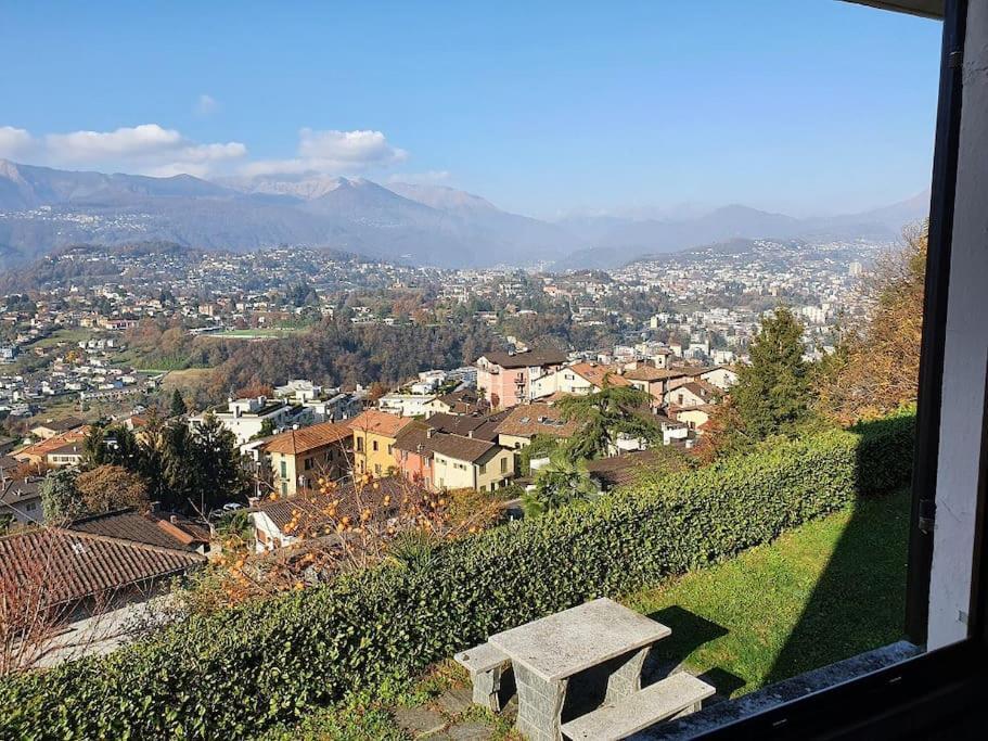 Casetta Accogliente Con Vista Sopra Lugano Парадизо Экстерьер фото
